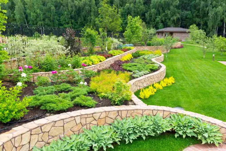 Combien de temps pour poser une bordure en corten autour d'un massif ?, Douai, Les Jardins de Jo