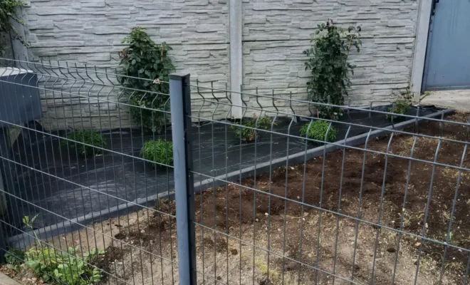 Réalisation d'un chantier à Hergnies par Les Jardins de Jo, Douai, Les Jardins de Jo