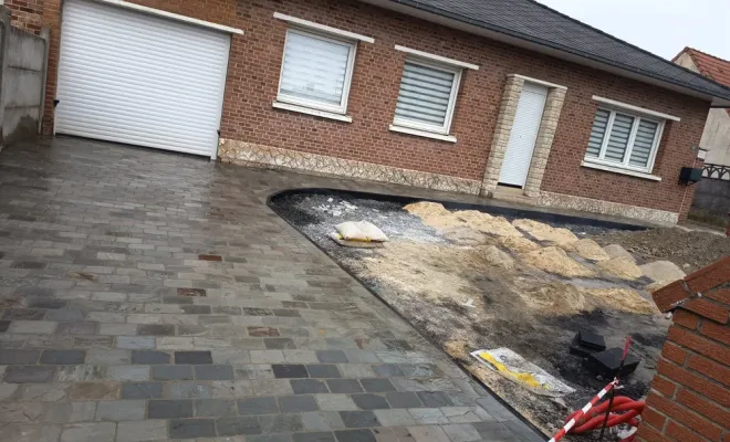 Poursuite et finalisation du chantier à Ecourt Saint Quentin, Douai, Les Jardins de Jo