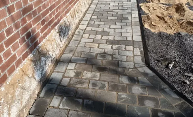 Poursuite et finalisation du chantier à Ecourt Saint Quentin, Douai, Les Jardins de Jo