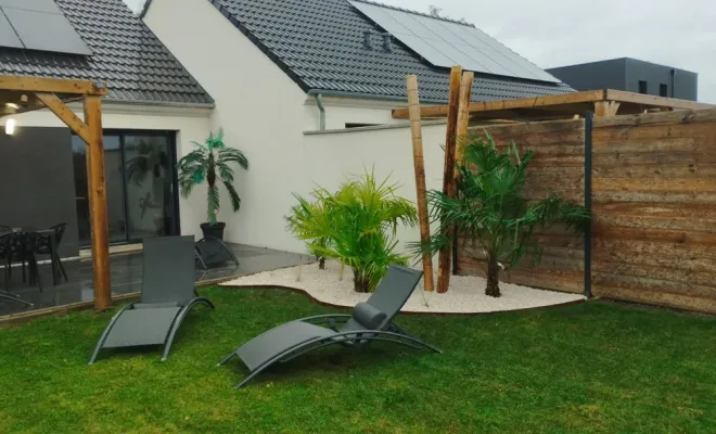 Créations paysagères à Saint-Amand-les-Eaux, Douai, Les Jardins de Jo