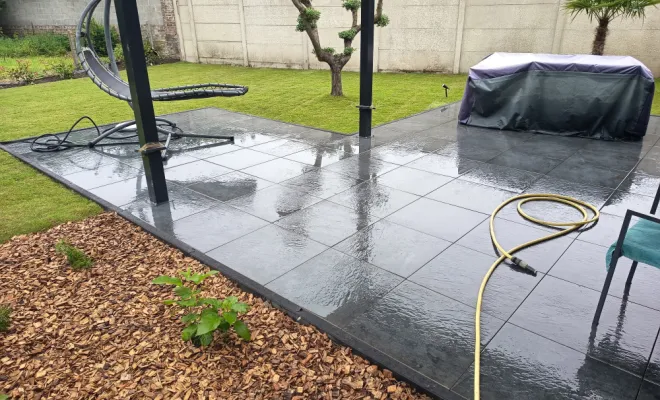Aménagement complet d'un jardin à Auberchicourt, Douai, Les Jardins de Jo