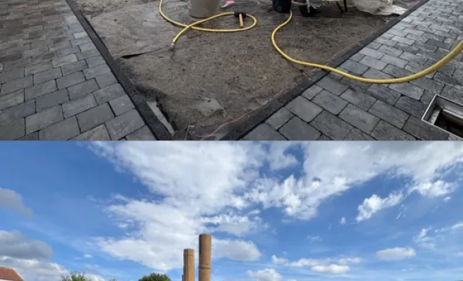 Aménagement complet d'un jardin à Auberchicourt, Douai, Les Jardins de Jo