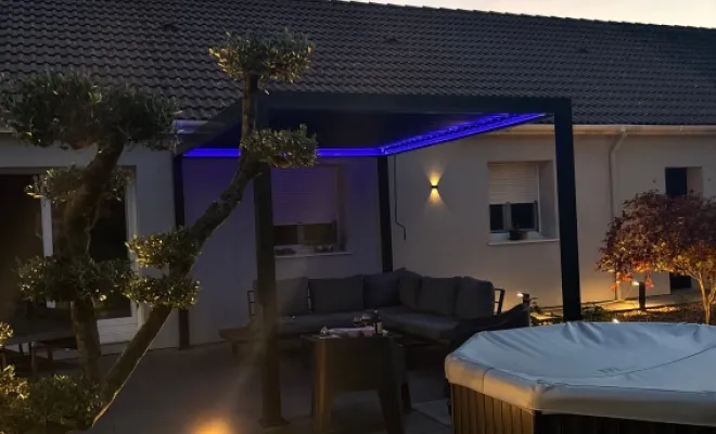 Aménagement complet d'un jardin à Auberchicourt, Douai, Les Jardins de Jo